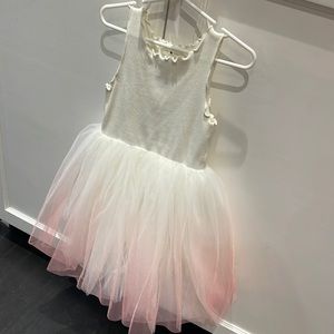 Petite Hailey tulle dress